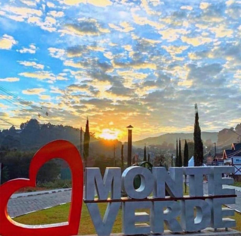 Hospedagem Vo Rosa Monte Verde  Zewnętrze zdjęcie
